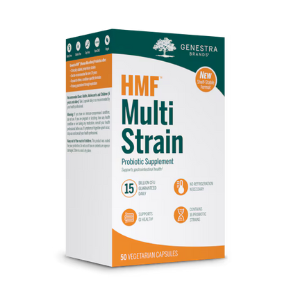 Genestra HMF Multi Strain (shelf-stable) 50 Veg Capsules