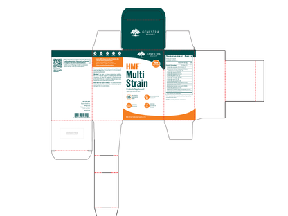 Genestra HMF Multi Strain (shelf-stable) 50 Veg Capsules