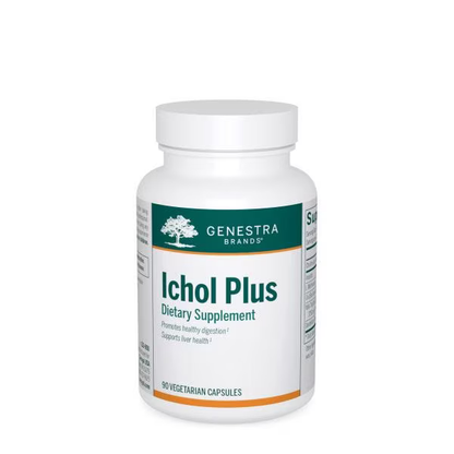 Genestra Ichol Plus 90 Veg Capsules