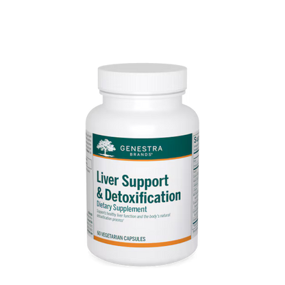 Genestra Liver Support & Detoxification 60 Veg Capsules