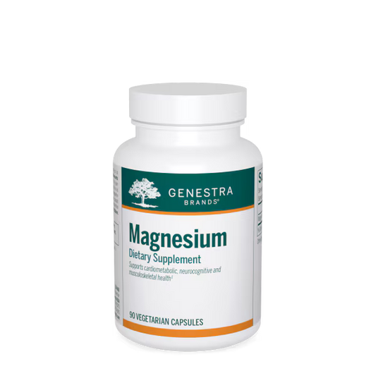 Genestra Magnesium 90 Veg Capsules