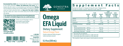 Genestra Omega EFA Liquid 150mL