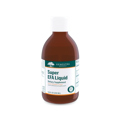 Genestra Super EFA Liquid - Natural Strawberry 200mL