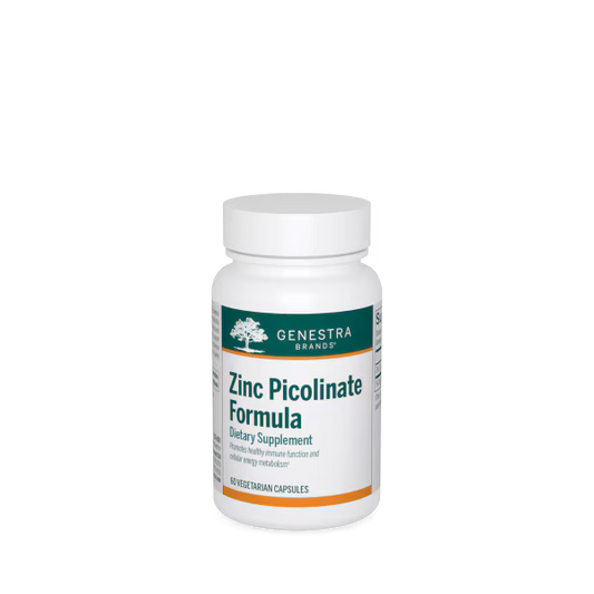 Genestra Zinc Picolinate Formula 60 Veg Capsules