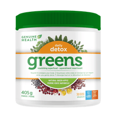 Genuine Health Greens+ Daily Detox Green Apple 405g