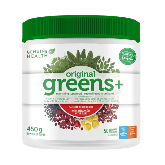 Genuine Health Greens+ Mixed Berry 450g