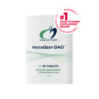 Designs for Health HistaGest-DAO 60 Capsules