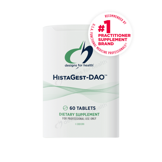 Designs for Health HistaGest-DAO 60 Capsules