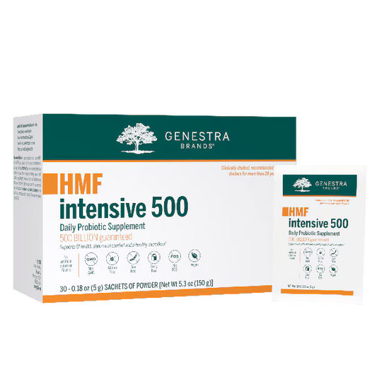 Genestra HMF Intensive 500 Pack