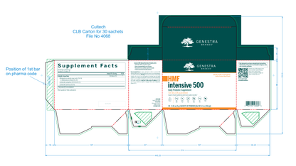 Genestra HMF Intensive 500 Pack