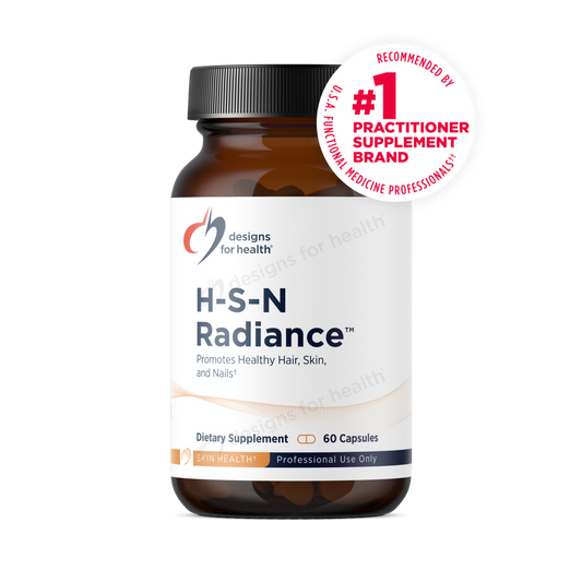 Designs for Health H-S-N Radiance 60 Capsules