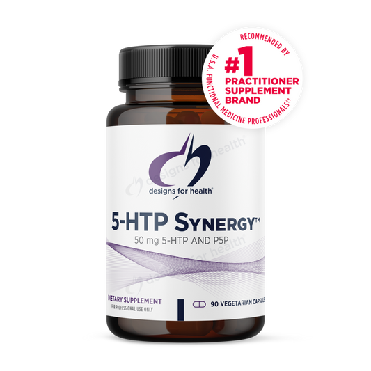 Designs for Health 5-HTP Synergy 90 Capsules