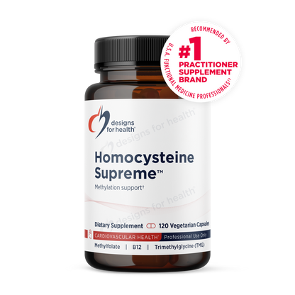 Designs for Health Homocysteine Supreme 120 Capsules