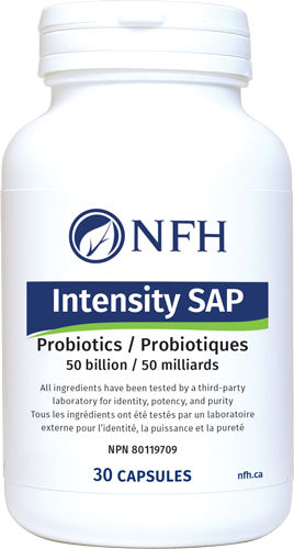 NFH Intensity SAP 30 Capsules