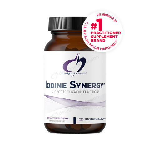 Designs for Health Iodine Synergy 120 Capsules