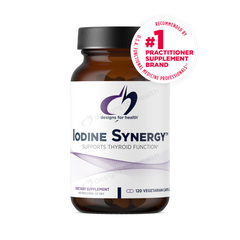 Designs for Health Iodine Synergy 120 Capsules