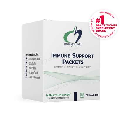 Designs for Health Immune Support Packets 30 Packets