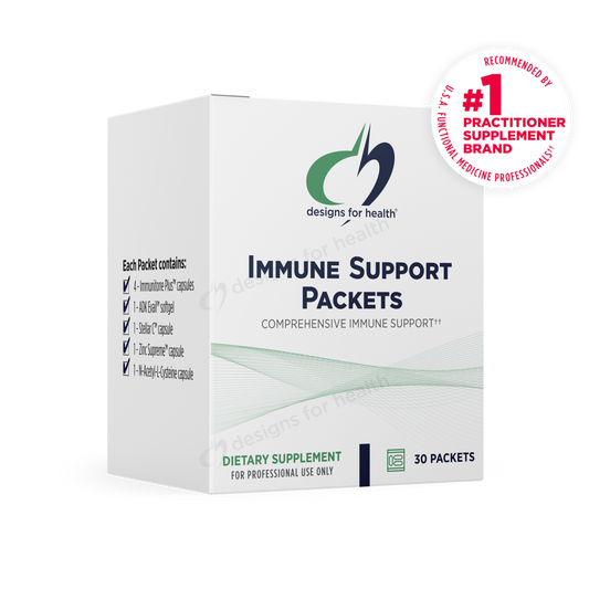 Designs for Health Immune Support Packets 30 Packets