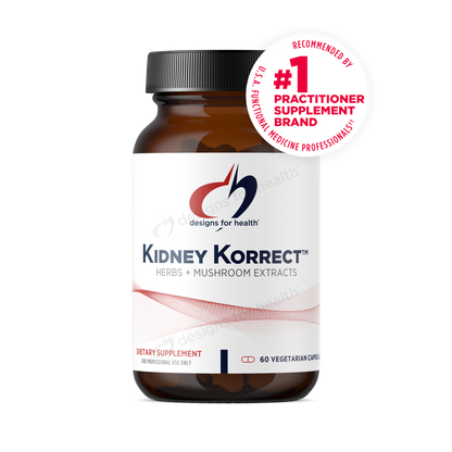 Designs for Health Kidney Korrect 60 Capsules