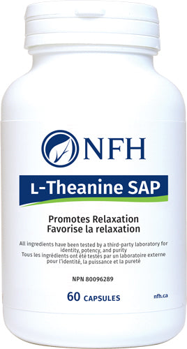 NFH L-Theanine SAP 60 Capsules