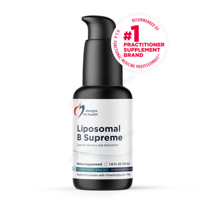 Designs for Health Liposomal B Supreme 50mL