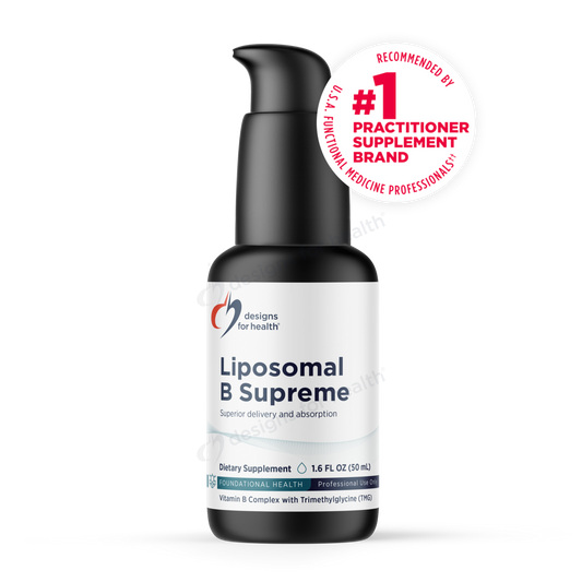 Designs for Health Liposomal B Supreme 50mL