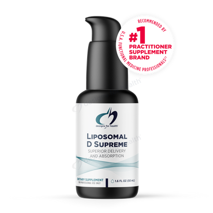 Designs for Health Liposomal D Supreme 50mL