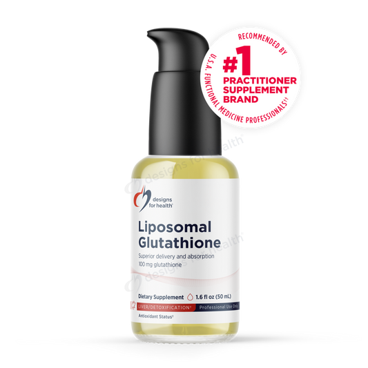 Designs for Health Liposomal Glutathione 50mL Liquid