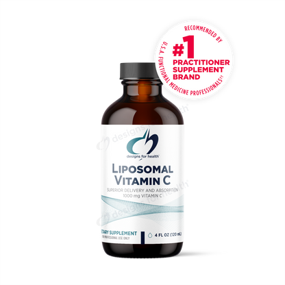 Designs for Health Liposomal Vitamin C 120mL Liquid