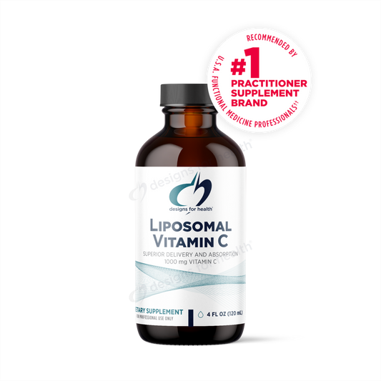 Designs for Health Liposomal Vitamin C 120mL Liquid