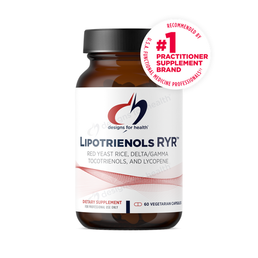 Designs for Health Lipotrienols RYR 60 Capsules