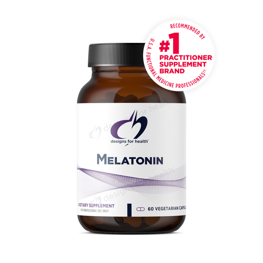 Designs for Health Melatonin 60 Capsules