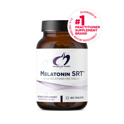 Designs for Health Melatonin SRT 60 Tablets