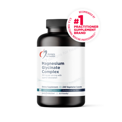 Designs for Health Magnesium Glycinate Complex 240 Capsules