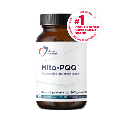 Designs for Health Mito-PQQ 60 Veg Capsules