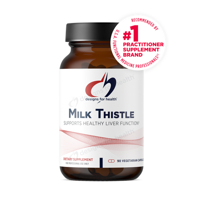 Designs for Health Milk Thistle 90 Capsules