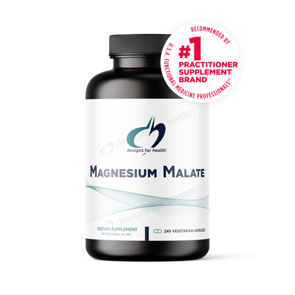 Designs for Health Magnesium Malate 240 Capsules