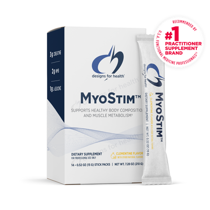 Designs for Health MyoStim 14 Stick Packets