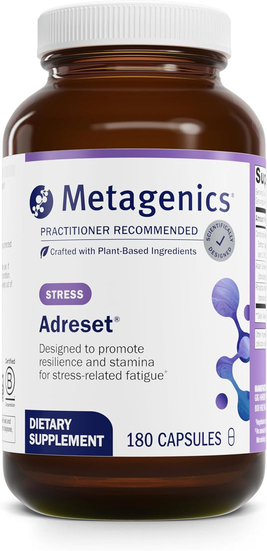 Metagenics Adreset 180 Capsules