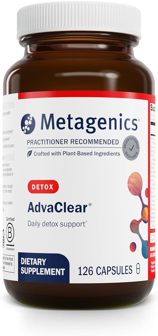 Metagenics AdvaClear 126 Capsules