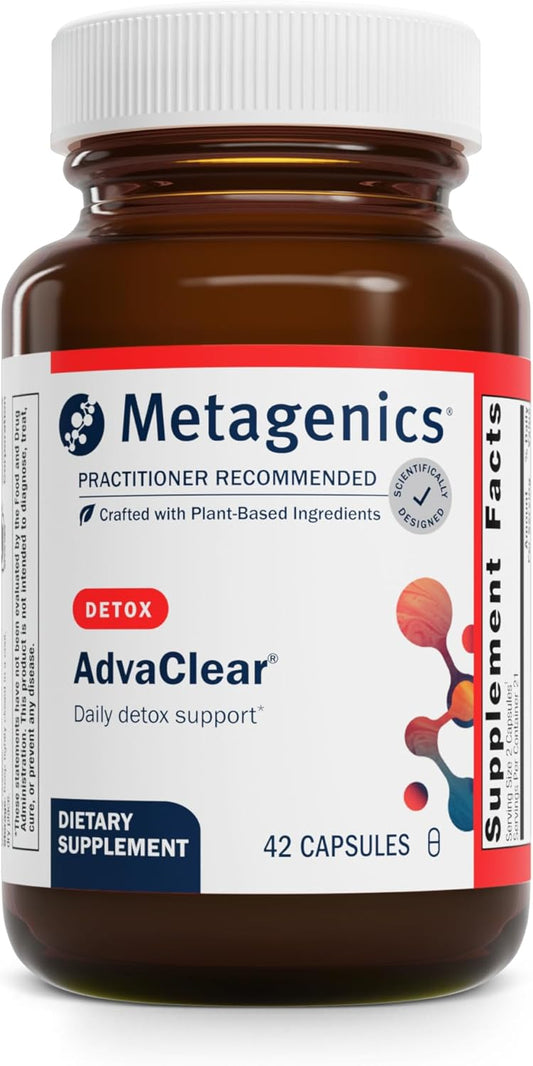 Metagenics AdvaClear 42 Capsules