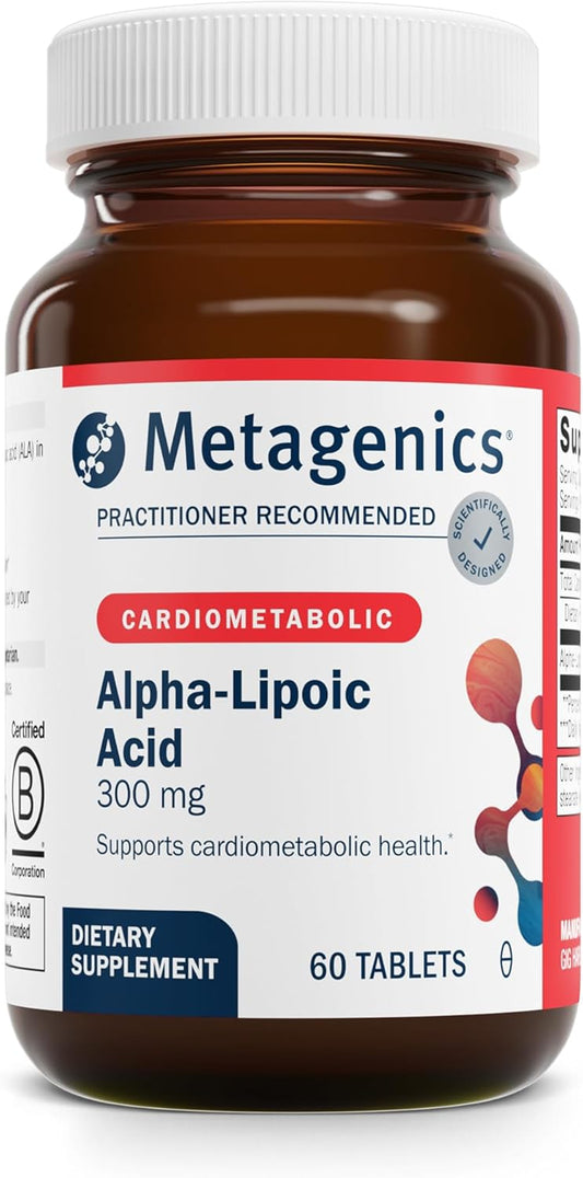 Metagenics Alpha-Lipoic Acid 300 mg 60 Tablets