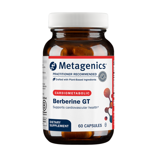 Metagenics Berberine GT 60 Capsules