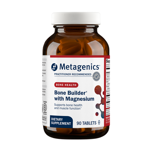 Metagenics Bone Builder with Magnesium 90 Tablets