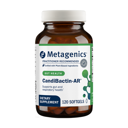 Metagenics CandiBactin-AR 120 Softgels
