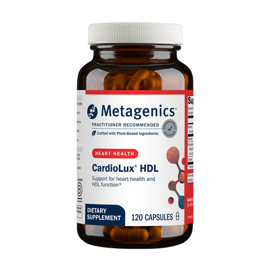 Metagenics CardioLux HDL 120 Capsules