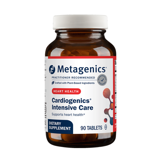 Metagenics Cardiogenics Intensive Care 90 Tablets