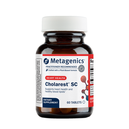 Metagenics Cholarest SC 60 Tablets