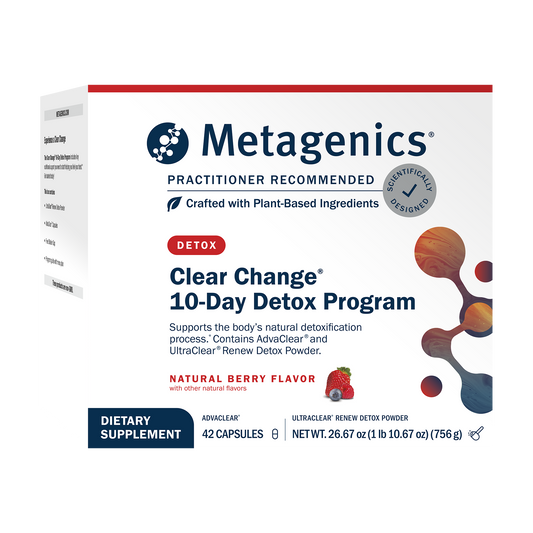 Metagenics Clear Change 10-Day Detox Program Berry 756g