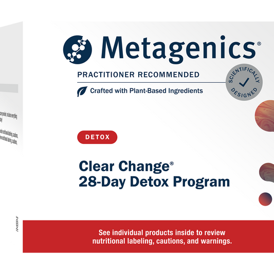 Metagenics Clear Change 28-Day Detox Program with UltraClear RENEW Vanilla